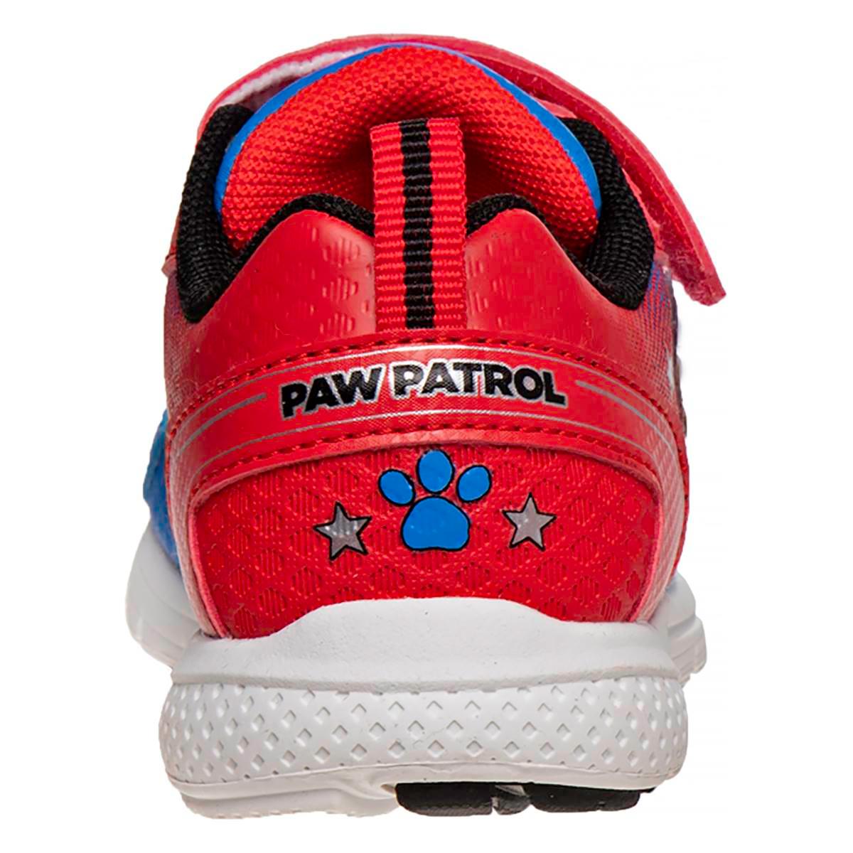 Little Boys Nickelodeon Paw Patrol Hook & Loop Athletic Sneakers