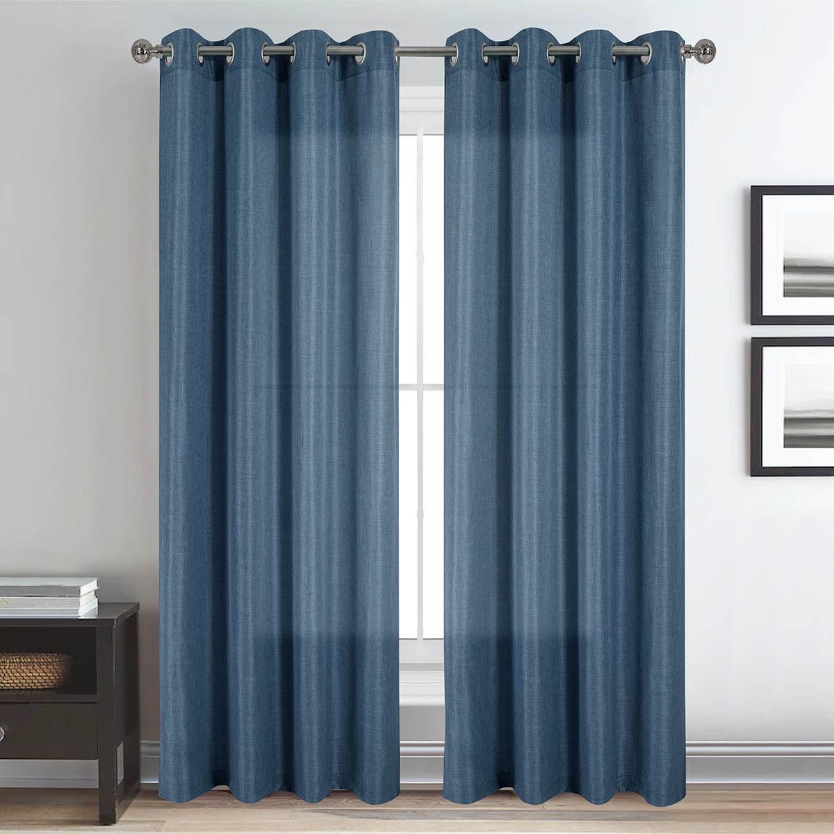 Modern Antiquity Jacquard Panel Curtain