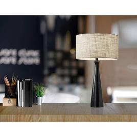 Adesso Linda Black Table Lamp