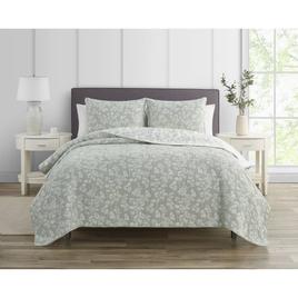 Cedar Court Annabella Floral Reversible Quilt Set