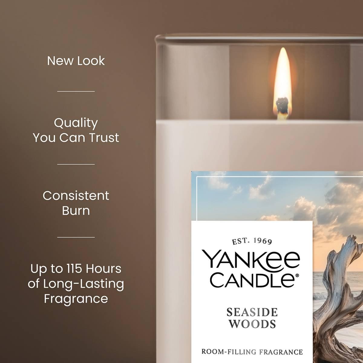 Yankee Candle® 14.25oz. Seaside Woods Pillar Candle