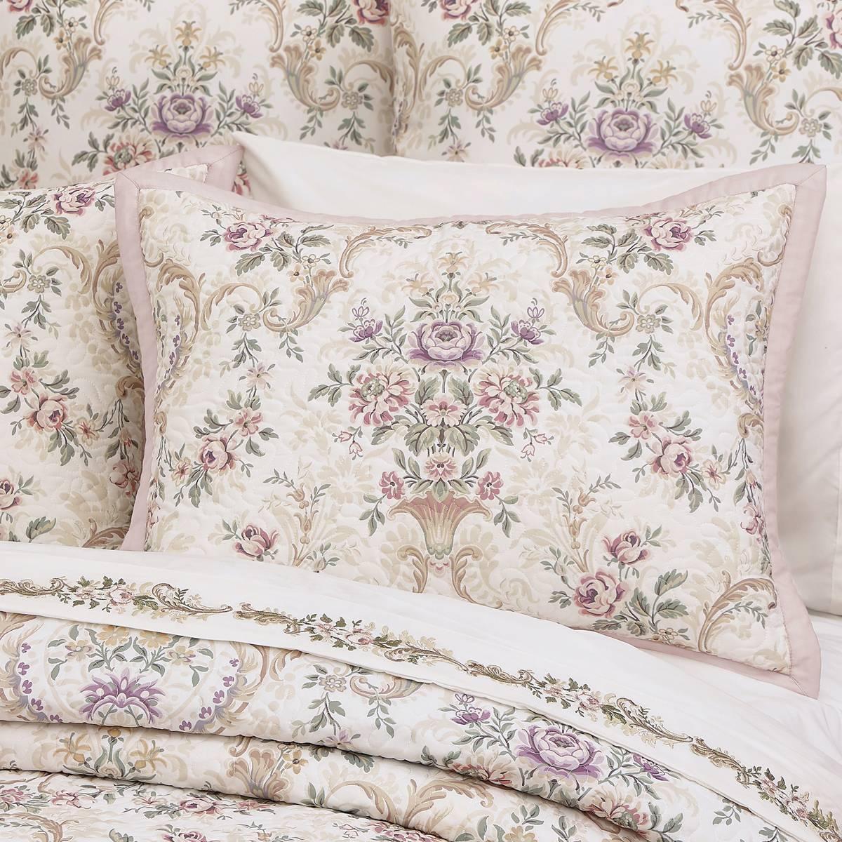 Royal Court Avant Garden 3pc. Reversible Quilt Set