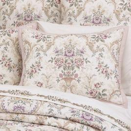 Royal Court Avant Garden 3pc. Reversible Quilt Set
