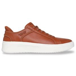 Mens Skechers Court Break Double Vented Slip-Ins Sneakers