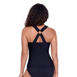 Womens American Beach Jungle Parade Tankini Swim Top