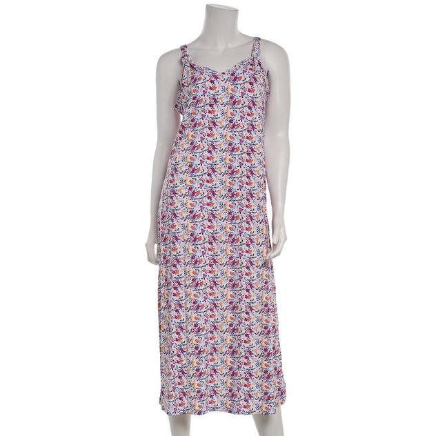 Womens MUK LUKS® Butterknit Ditsy Floral Knotted Strap Nightgowns