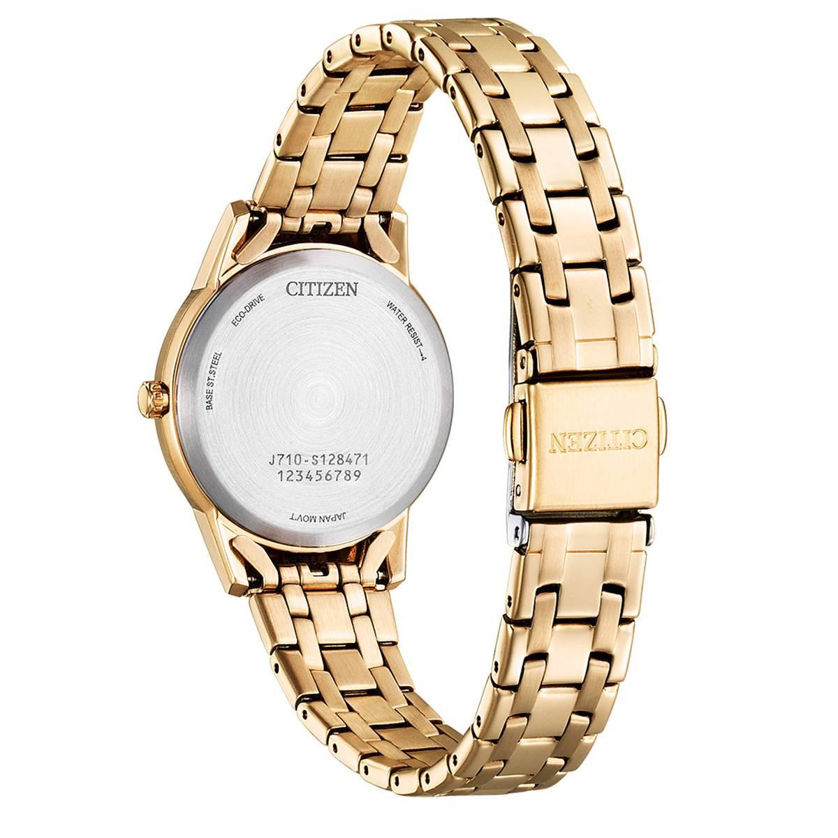 Womens Citizen® Classic Rose Gold-Tone Watch - FE1243-59A