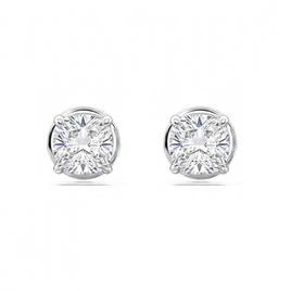 Nova Star™ Cushion-Cut 1/2ctw. Lab Grown Diamond Stud Earrings