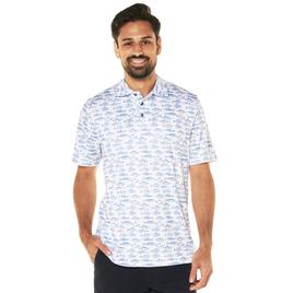 Mens Architect(R) Fish Short Sleeve Polo