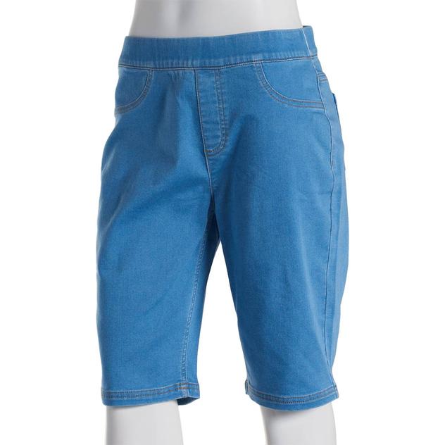Womens Erika Joey Denim Skimmers