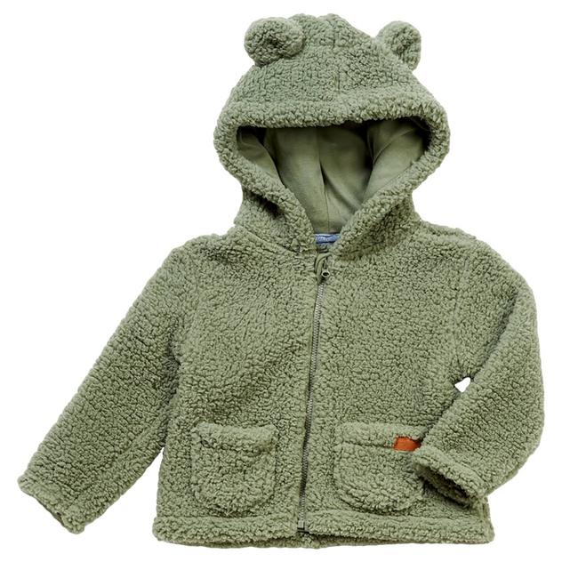 Baby Unisex (12-24M) 7 For All Mankind® Sherpa Hooded Jacket