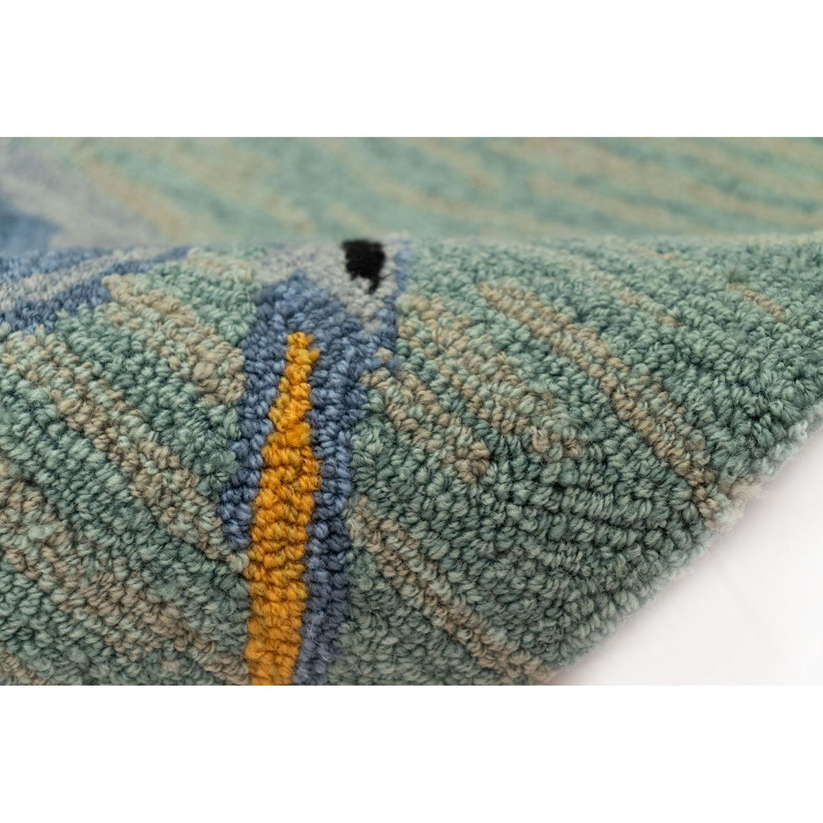 Liora Manne Frontporch Blue Heron Indoor/Outdoor Area Rug