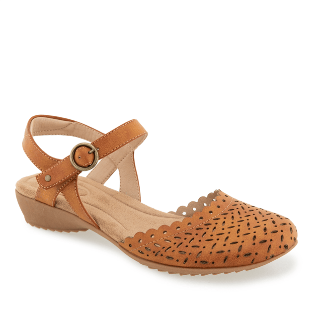 Womens JBU Vinya Ankle Strap Sandals