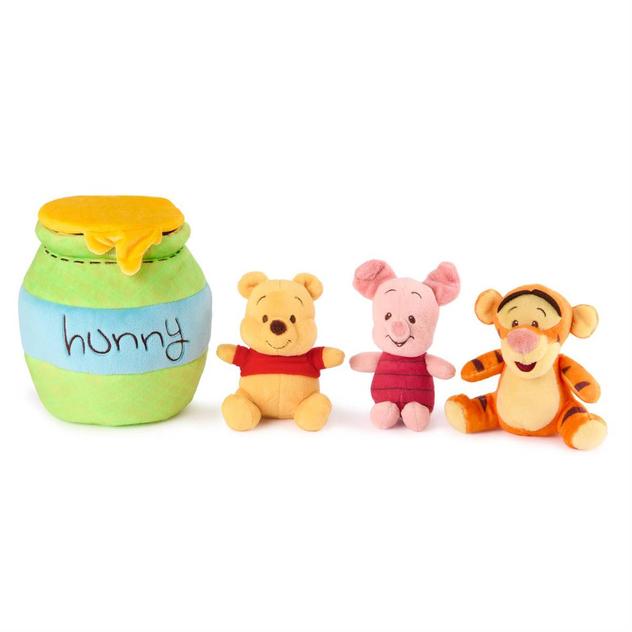 Gund Disney 6in. Winnie The Pooh Plush Playset