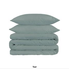 Superior 1200 Thread Count Solid Egyptian Cotton Duvet Cover Set