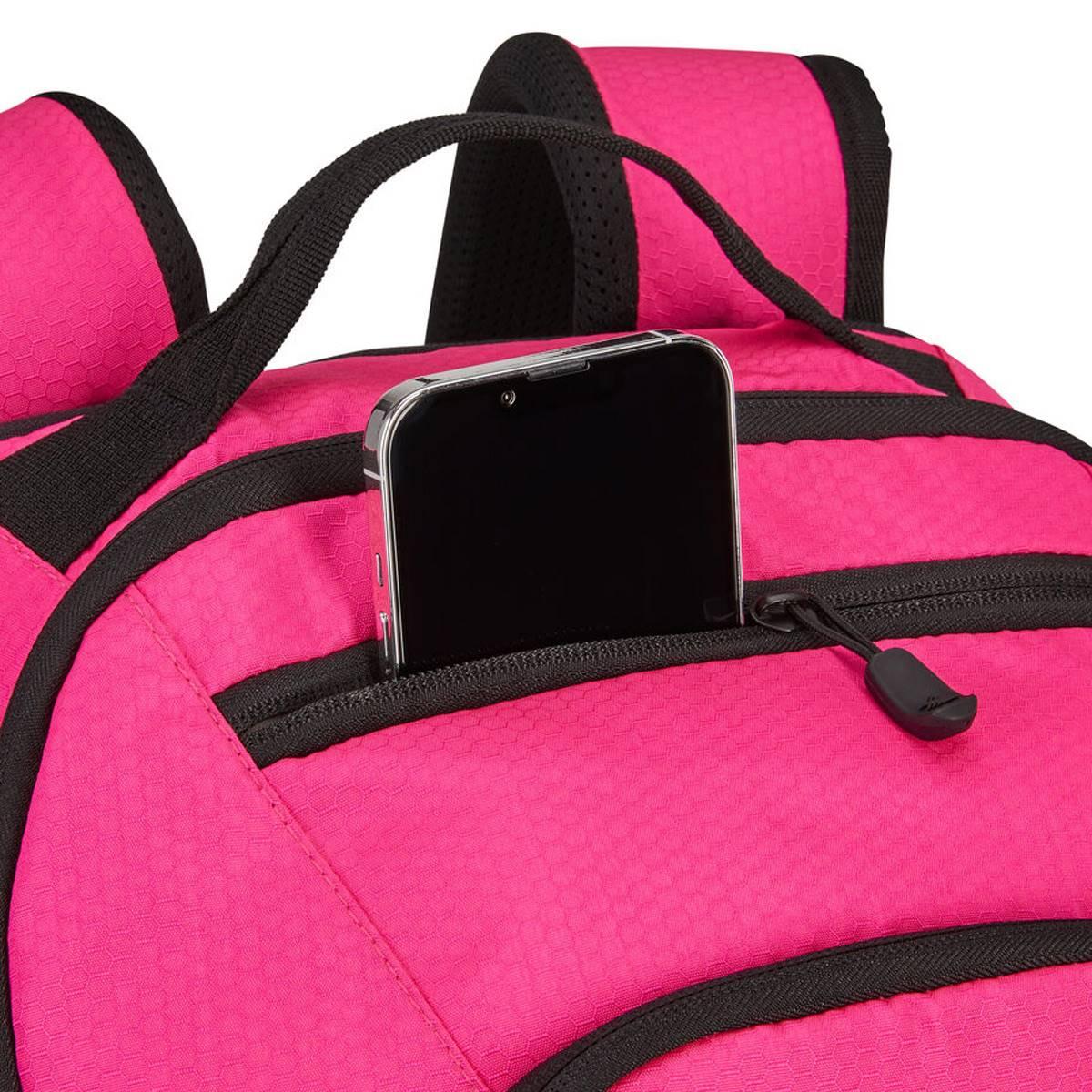 High Sierra® Swoop Signature Backpack - Flamingo Pink
