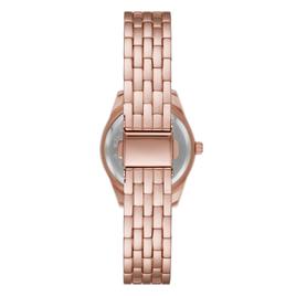 Womens Folio Rose Gold-Tone Watch & Bracelet Set - FMDFL2031