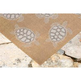 Liora Manne Carmel Seaturtles Rectangular Runner