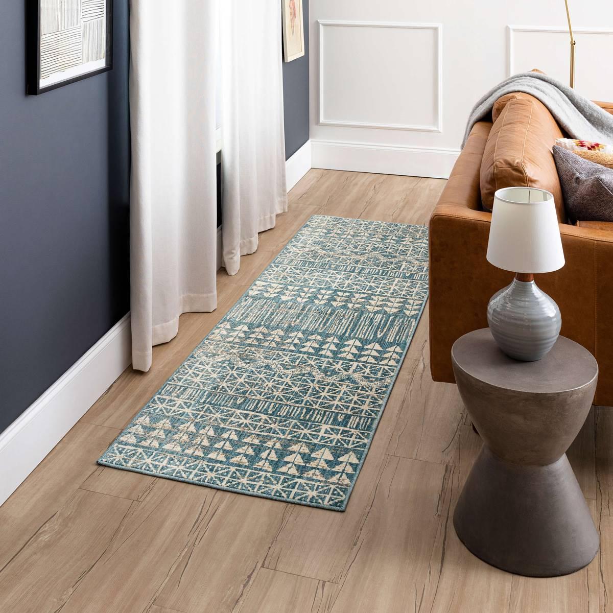 Mohawk Home Sansay Blue Runner