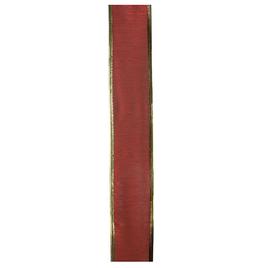 Northlight Seasonal 12pk. Red & Gold Wired Ribbon