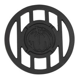 CC Home Furnishings Fall Pumpkin Cast Iron Branding Grill Rack