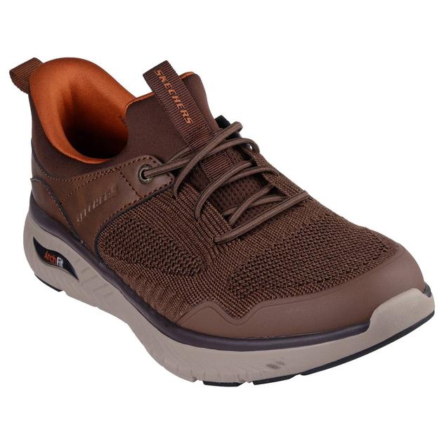 Mens Skechers Slip-ins® Relaxed Arch Fit® Crosser-Emeric Sneakers