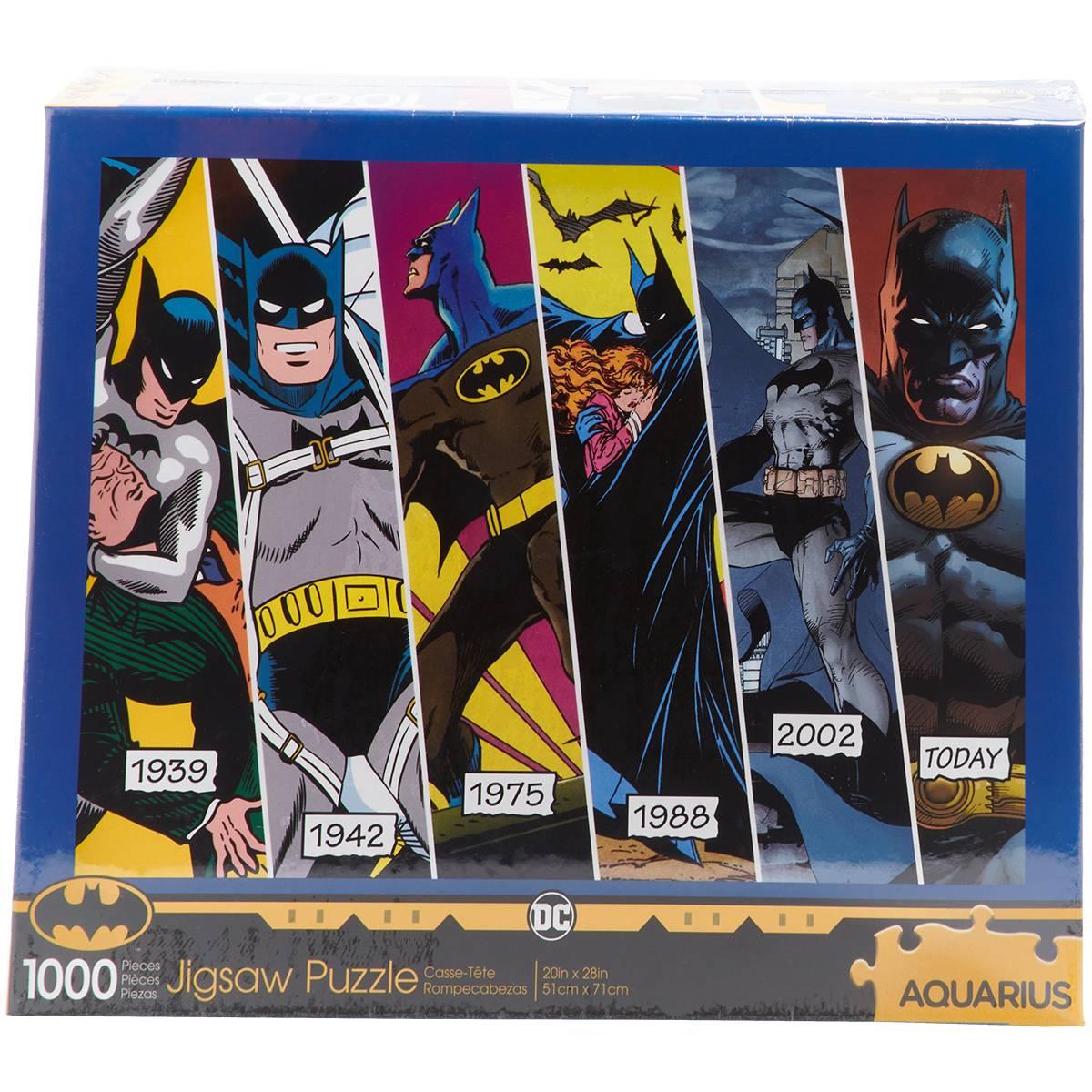 Aquarius Batman(tm) DC Comics Timeline 1000pc. Puzzle