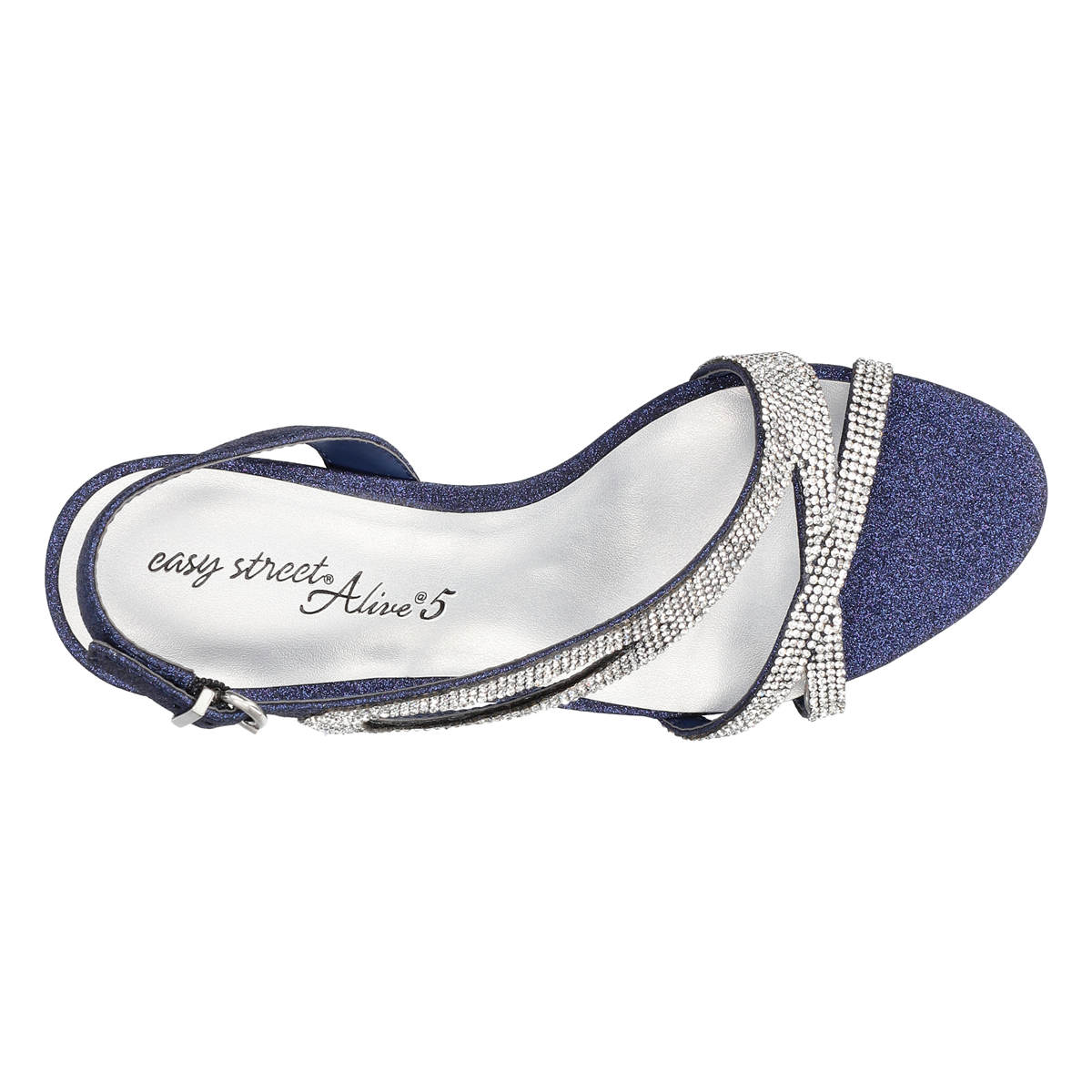 Womens Easy Street Radiant Slingback Dress Sandals