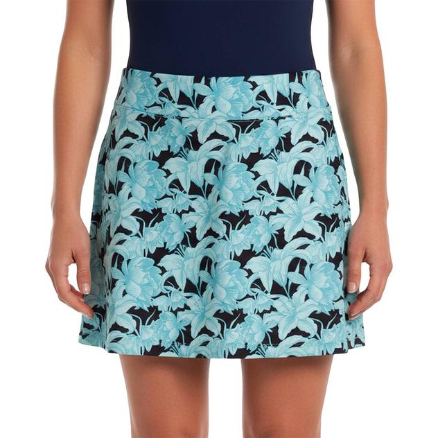Womens Court Haley Pull On Tropical Floral Skort
