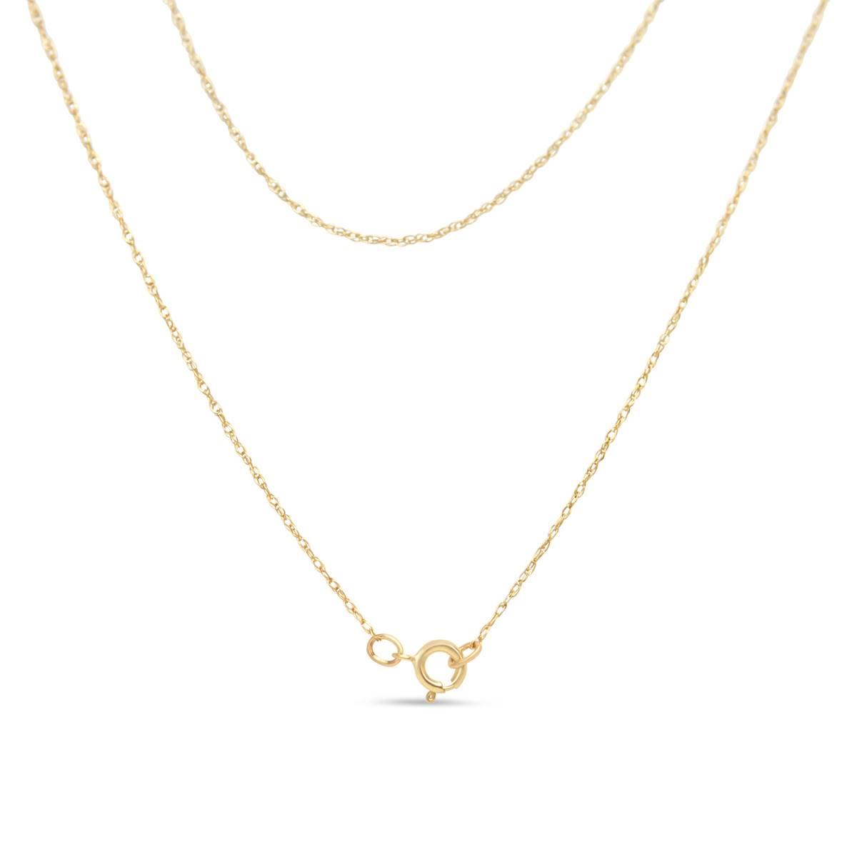 Haus of Brilliance 14kt. Gold Plated 1/4ct. Diamond Heart Pendant
