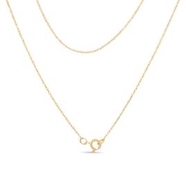 Haus of Brilliance 14kt. Gold Plated 1/4ct. Diamond Heart Pendant