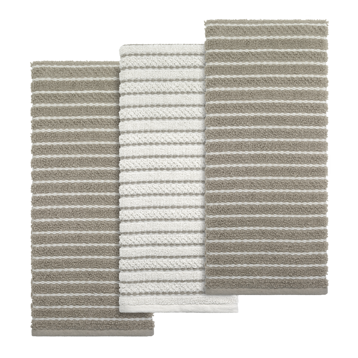 IZOD(R) Westport 3pc. Kitchen Towel Set