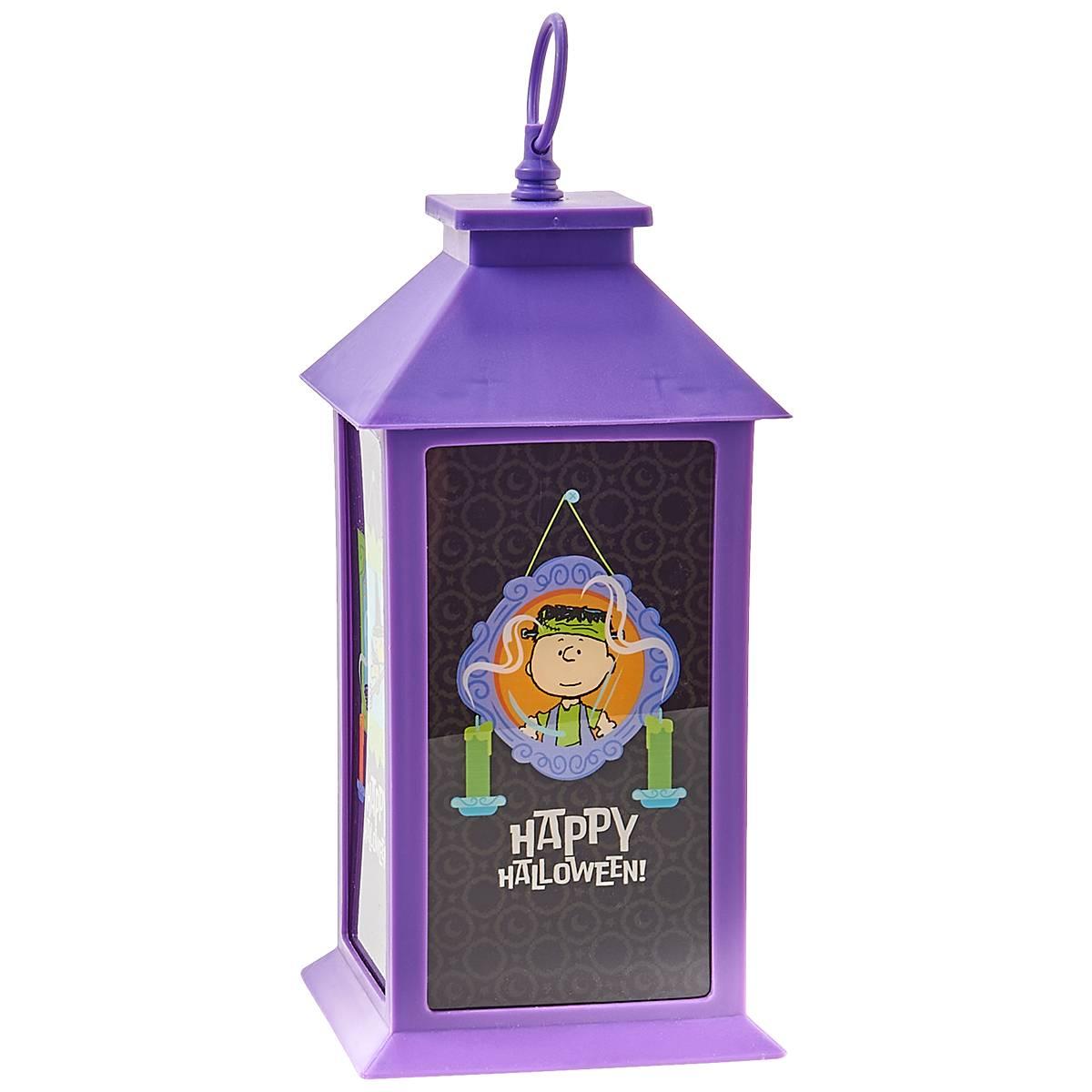 Peanuts Happy Halloween Lantern