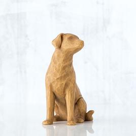 Willow Tree I Love My Dog Figurine