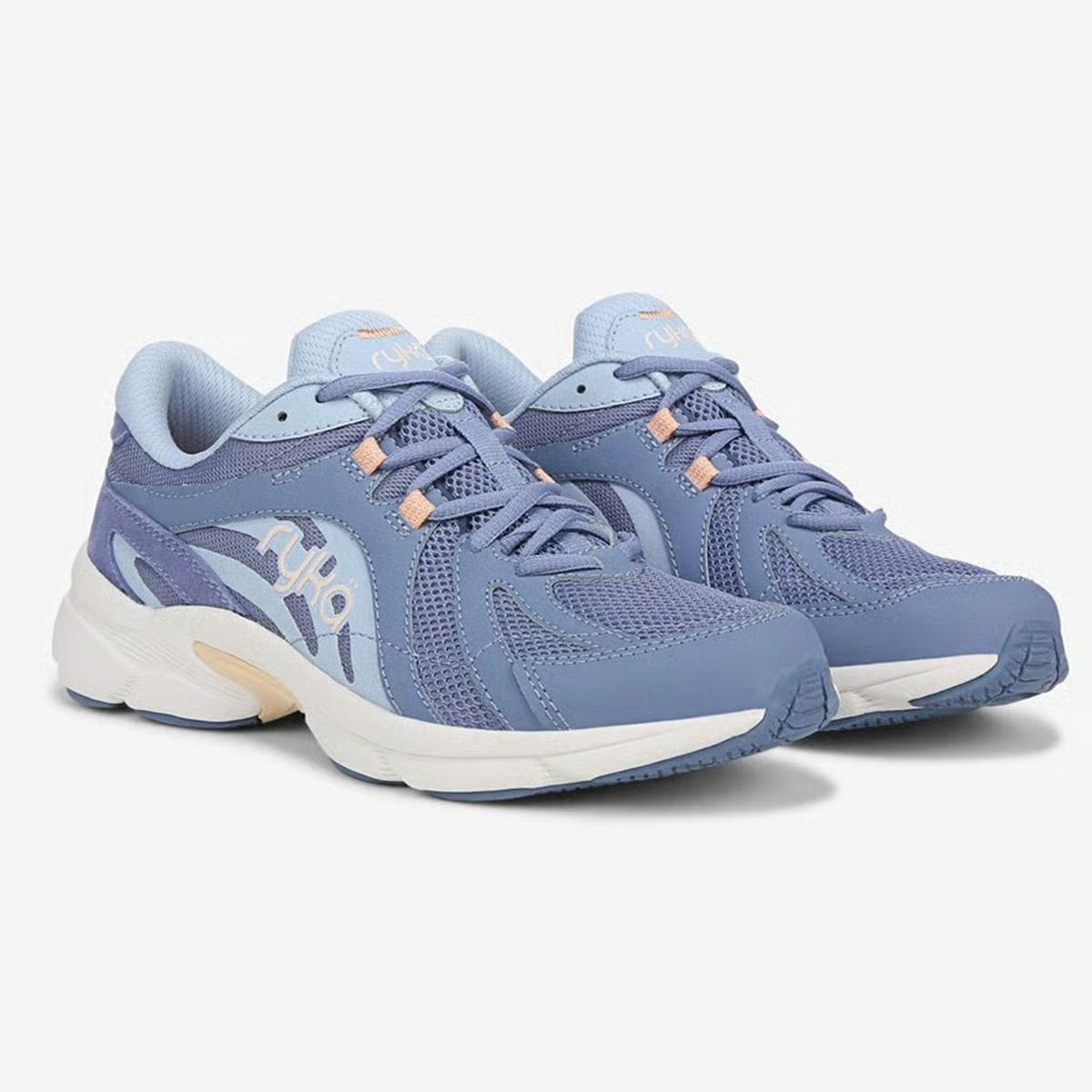 Womens Ryka Skylift Athletic Sneakers - Manor Blue