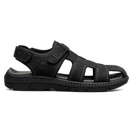Mens Nunn Bush Laguna Closed Toe Fisherman Sandals