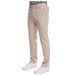 Mens Paisley & Gray® Suit Pants - Cream Beige