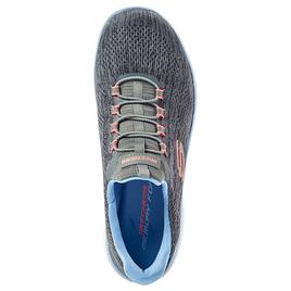 Womens Skechers Summits - Fun Flair Athletic Sneakers