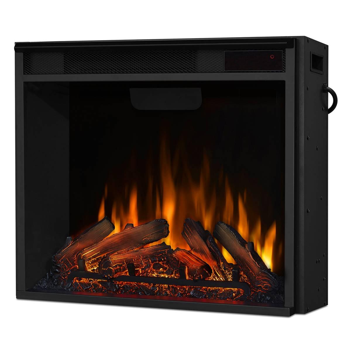 Real Flame Valmont Electric Fireplace TV Stand
