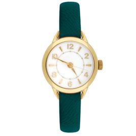 Womens Gold-Tone White Mother of Pearl Dial Watch - 9406G-07-E24