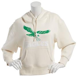 Womens Fanatics NFL Philadelphia Eagles Heritage Logo Hoodie