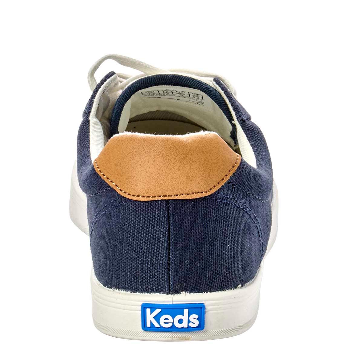 Womens Keds Crest-1 Canvas Casual Shoes
