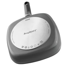 BergHOFF GEM 10in. Non-Stick Grill Pan