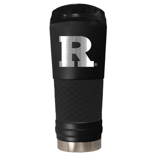 NCAA Rutgers Scarlet Knights Powder Coated Steel Tumbler