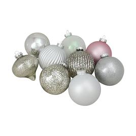 Northlight 9ct. Glass Ball and Onion Christmas Ornament Set