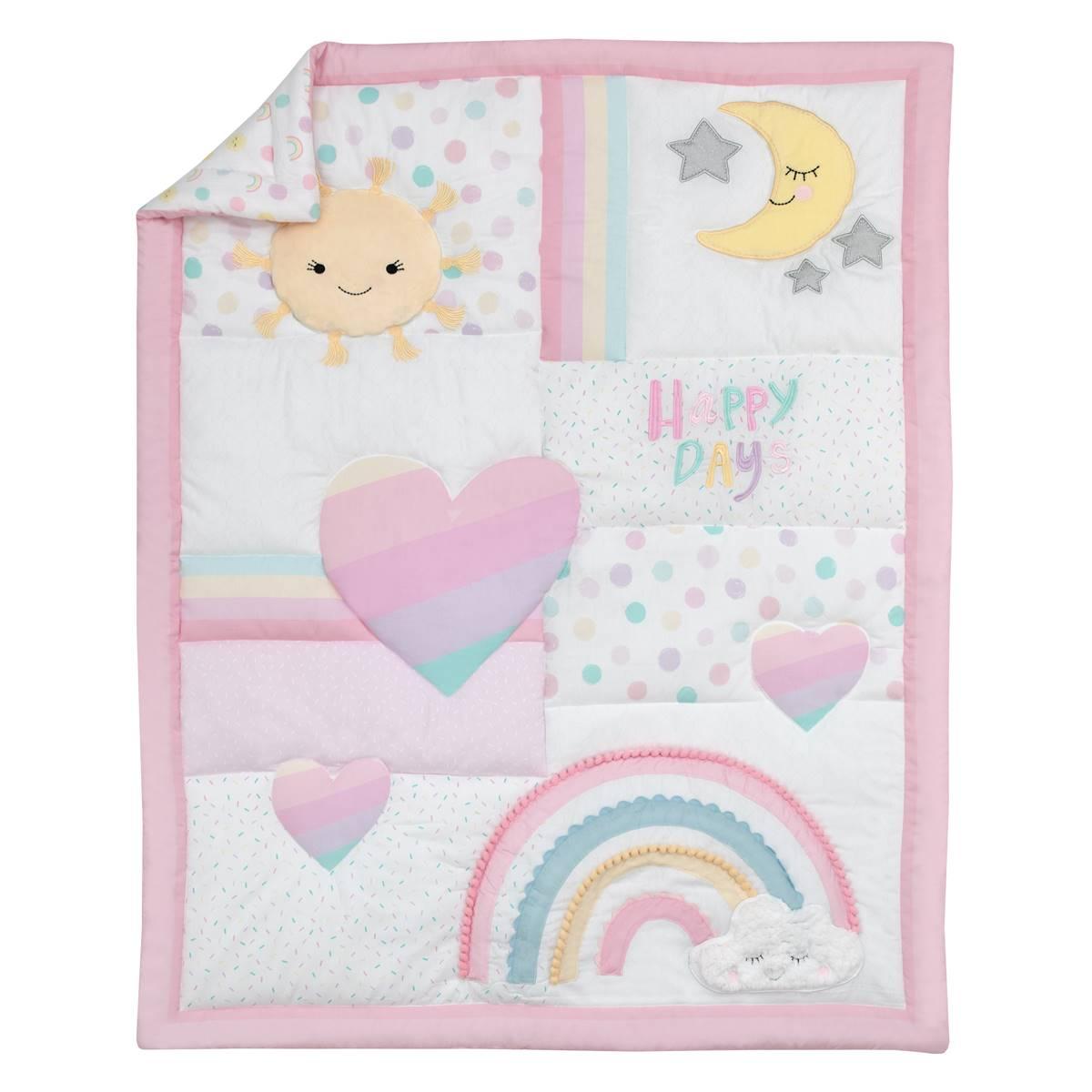 NoJo Happy Days 4pc. Crib Set