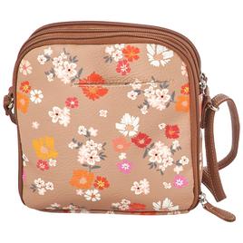 MultiSac North/South Zip Around Catalina Crossbody