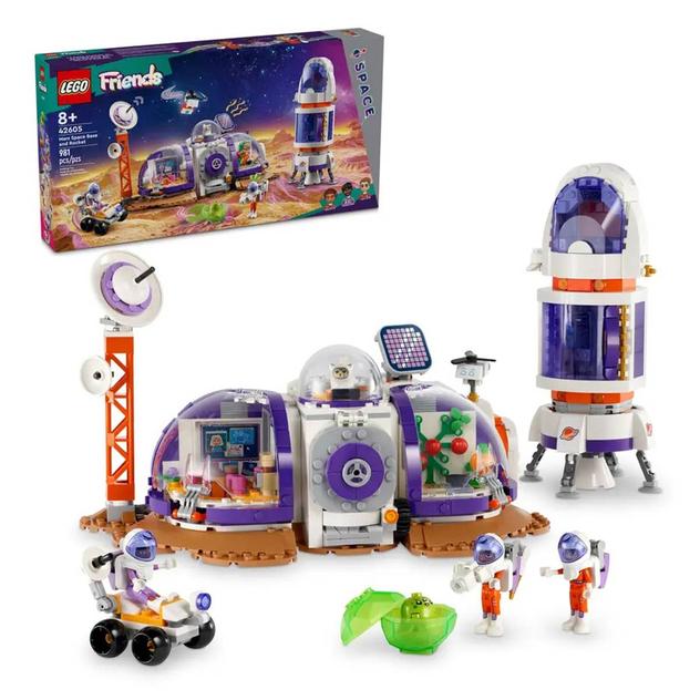 LEGO® Friends Mars Space Base & Rocket