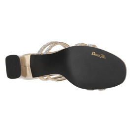 Womens Easy Street Jemma Heeled Dress Sandals