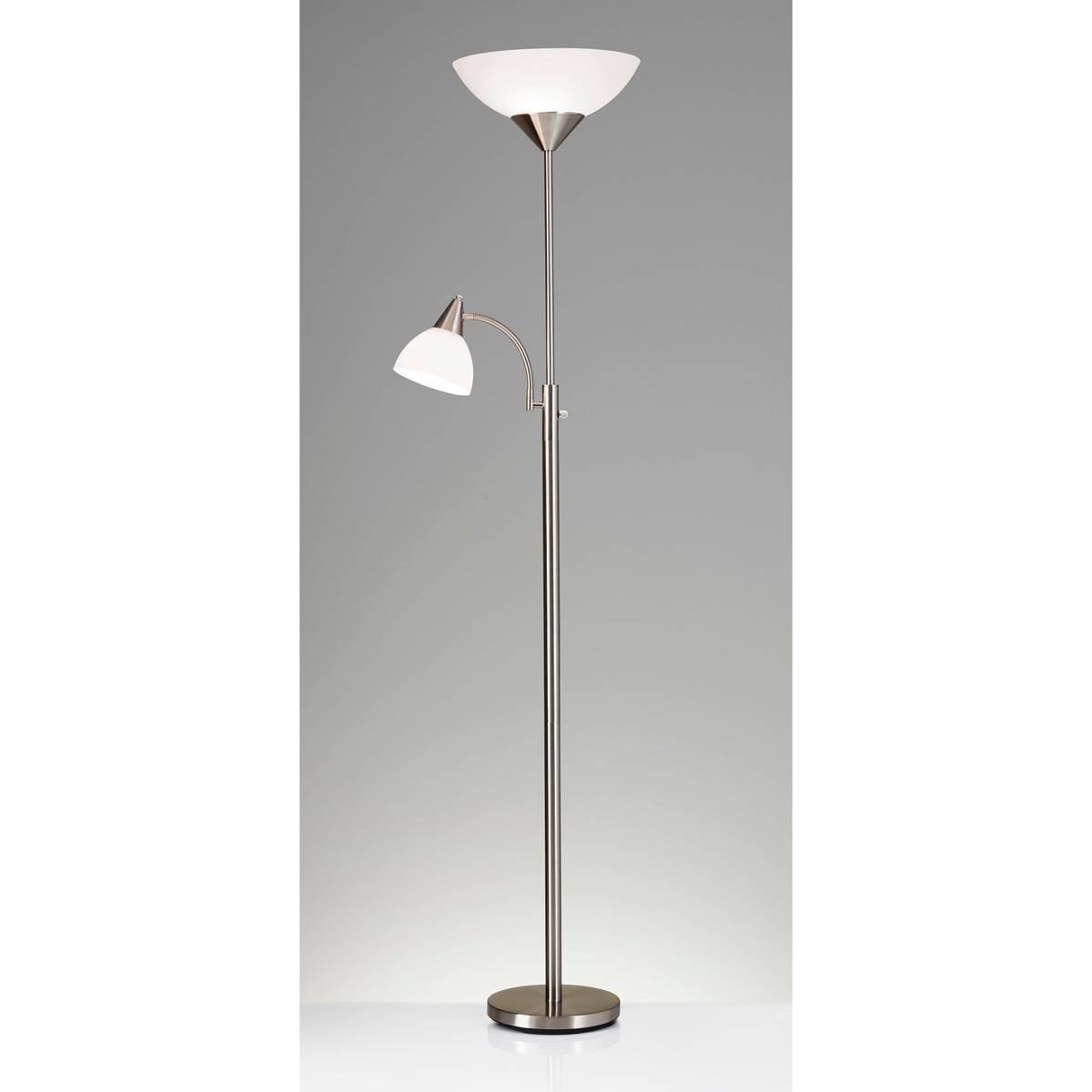 Adesso Piedmont Combo Floor Lamp
